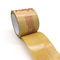 De milieuvriendelijke Bruine Milieuvriendelijke Voor het drukken geschikte Ponsband van Kraftpapier