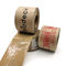 Kies Opgeruimde Vriendschappelijke Bruine Kraftpapier de Verpakkingsband uit van Eco